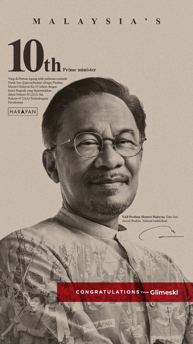 Cryoatic51's tweet photo. @Injang_Nation @anwaribrahim notice me senpai https://t.co/V5AbVSnN2r
