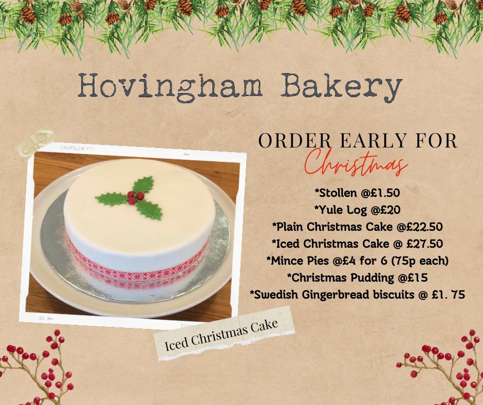 Hovingham Bakery tweet media