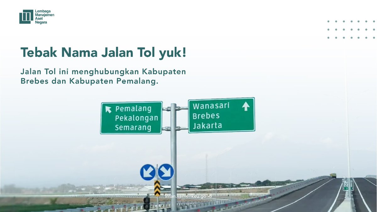 BLU_LMAN's tweet photo. #SahabatAset, Yuk seru-seruan bareng MinAset coba deh jawab di kolom komentar!

#LMAN #OptimalAsetnya #AsetNegara #IniPunyaKita https://t.co/9sdSo1TXIp