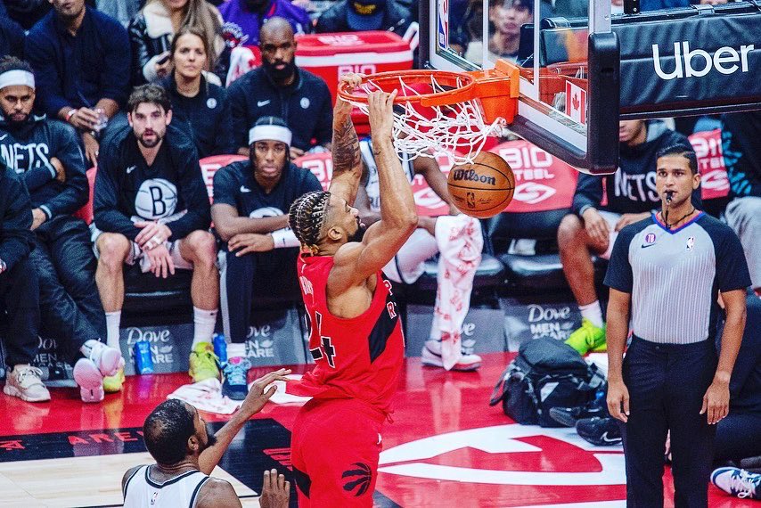 EduLimaPhoto2's tweet photo. Toronto Raptors lose to Brooklyn Nets, 98-112, Scotiabank Arena, Toronto, November 23, 2022.
-
For @efeamerica
-
#torontoraptors #brooklynnets #raptors #nets #onassignment #athletes #basketball #sportphotography #nba
#fitandstrong #sportcompetition #athlete https://t.co/KJn7bF6Hgk