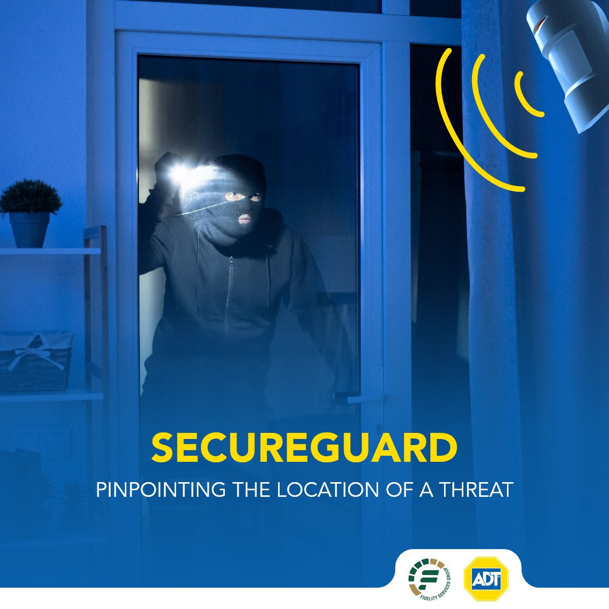 Fidelity_Secure's tweet photo. Fidelity ADT’s #SecureGuard features a built-in GPRS communicator that enables our control room to pinpoint the location of a threat, allowing us to proactively keep you safe.
#FidelityADT #SafeThisSummer https://t.co/BgQrwiSq1R