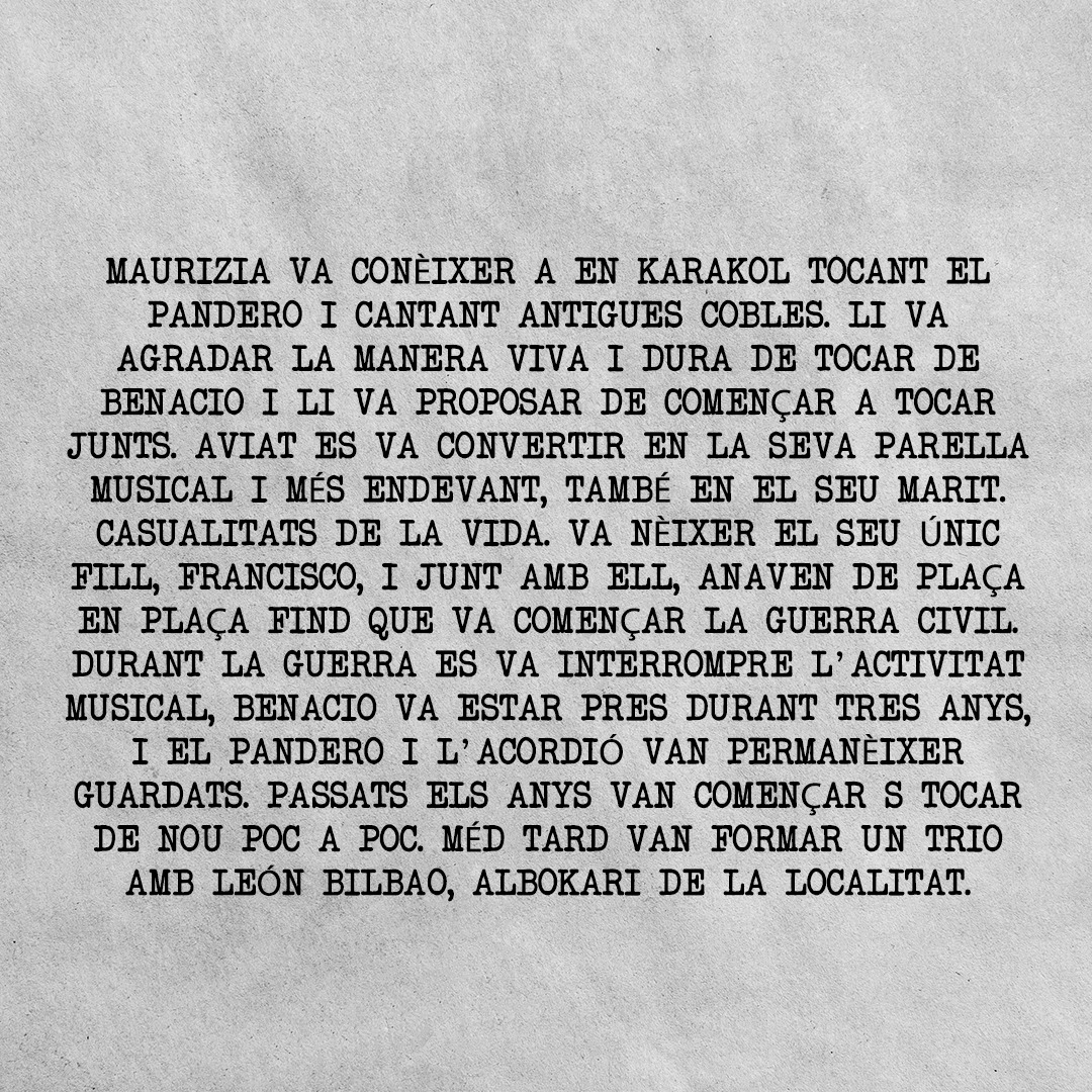 AIREdokumentala's tweet photo. Som perquè han estat abans, aupa Maurizia i aupa el documental Aire! ✨

@bideografik #marmokafilms @zineuskadi @ZinemakumeakG #aupamaurizia #aire #dokumentala #airedokumentala #bideografik #marmoka #film #musika #euskal #verkami #pelikula #arratia #gazteak #folk #love #docu https://t.co/k2TaBS1N4a