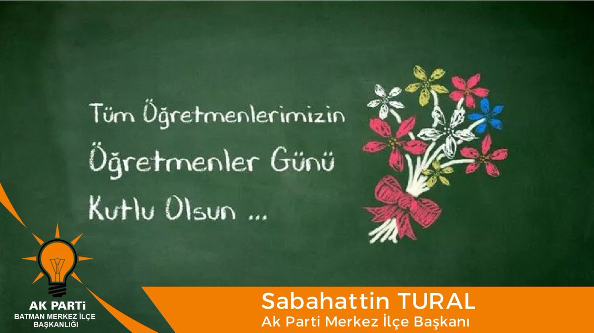 Tüm Öğretmenlerimizin Öğretmenler Günü Kutlu Olsun. #ogretmenlergunukutluolsun