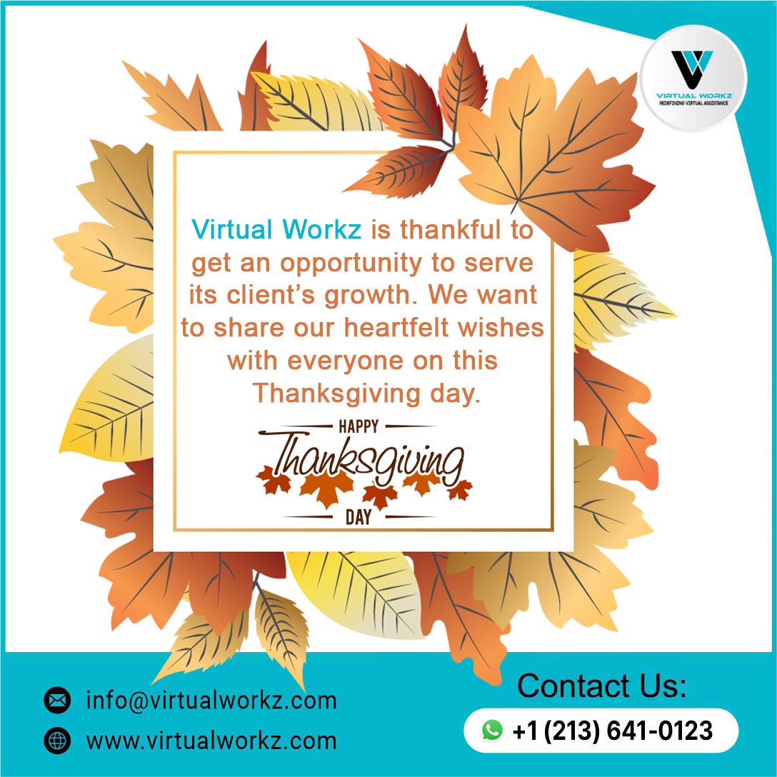 virtual_workz's tweet image. Cherish every moment with your loved ones and be thankful for everything you have in your life, not just today but every day.

#thanksgiving #thankful #love #family #turkey #thanksgivingdinner #happythanksgiving #grateful #thanks #turkeyday #gratitude #givethanks #thanksgivingday