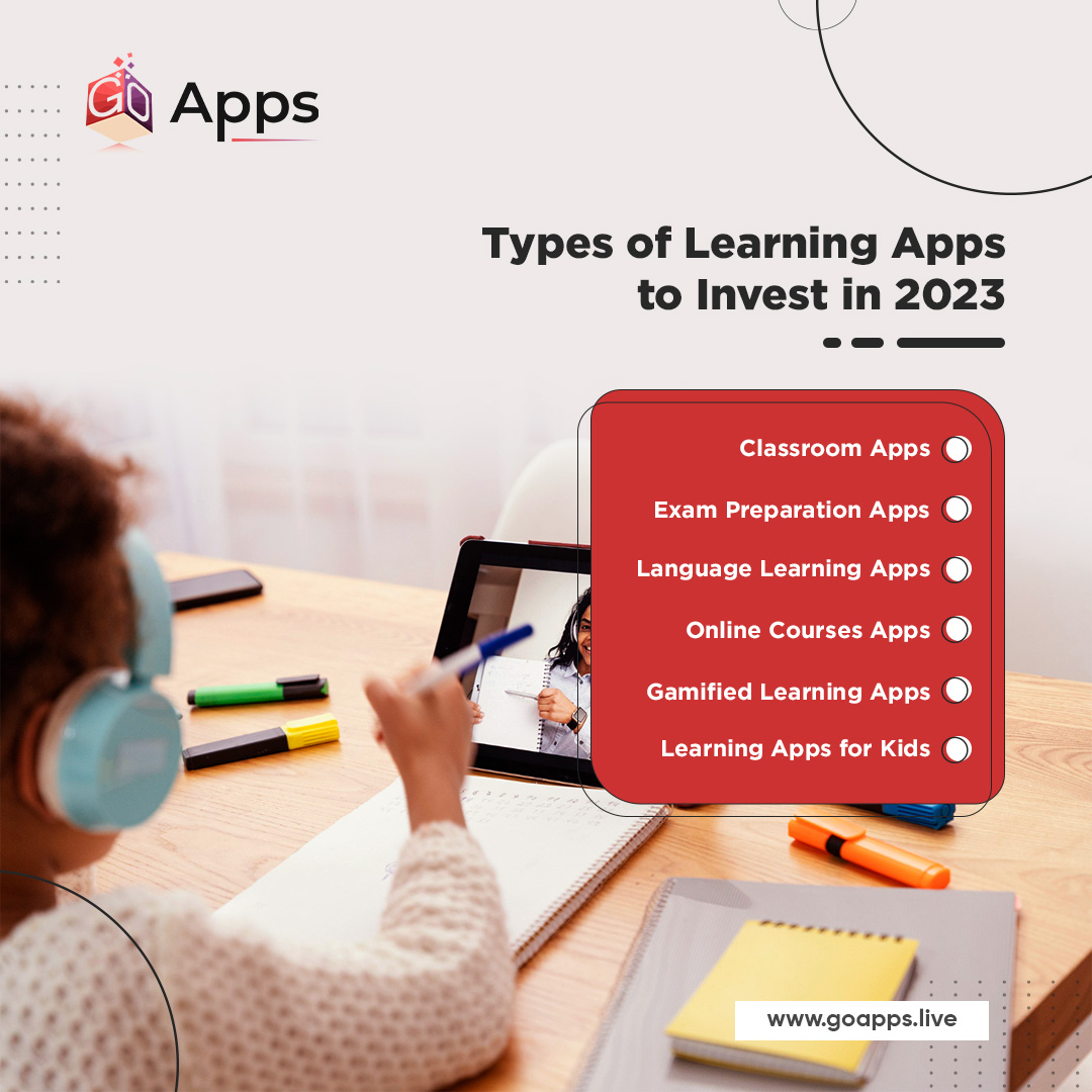 GoApps1's tweet image. As learning transitions from classrooms to homes, we support institutes with the development of applications that are easily accessible over multiple devices. 
#learningappdevelopment #educationappdevelopment #elearningappdevelopment #appdevelopment #goapps