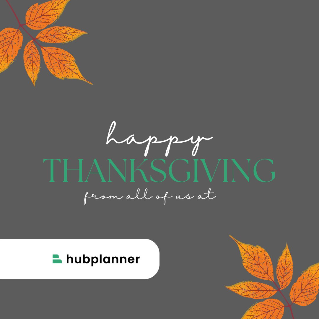 Happy Thanksgiving to all our friends and family. Enjoy celebrating with your nearest and dearest. 🍂🦃 #Thanksgiving