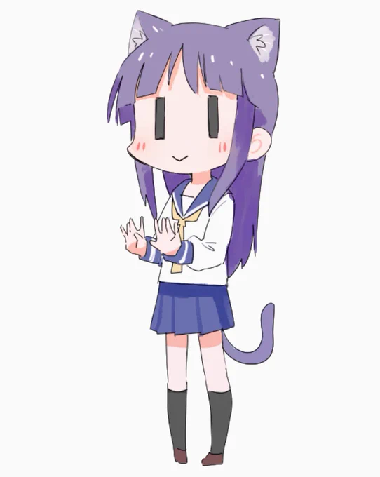 猫耳縁ちゃん #ゆゆ式 