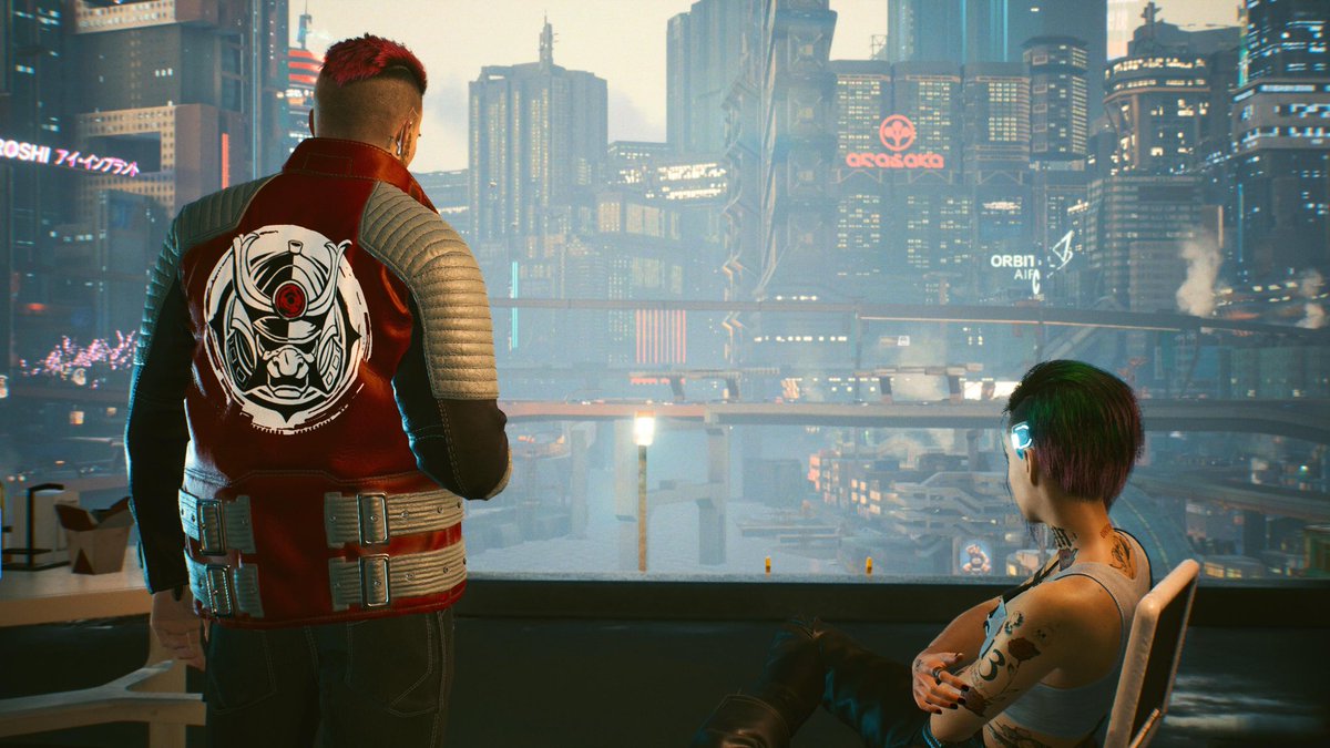 RockTheVale's tweet photo. Let's burn this city down
#Cyberpunk2077 #PS5Share https://t.co/8jTXKuuF6G