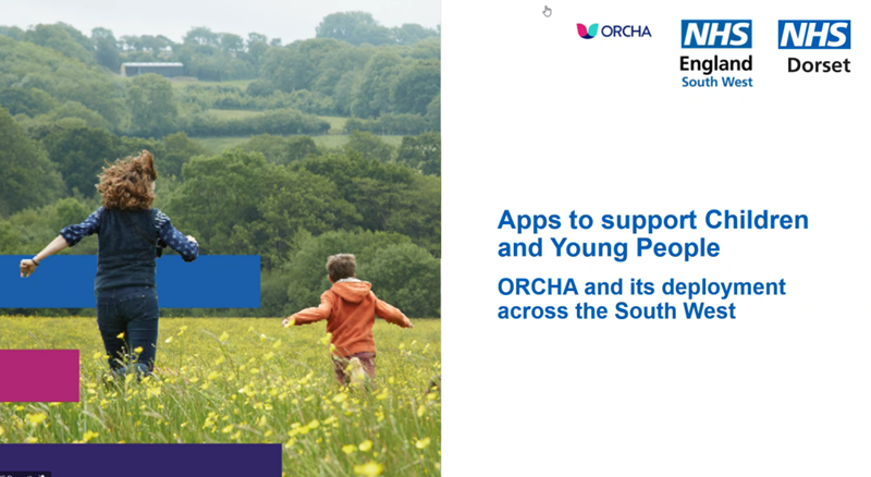 crystaldjadali's tweet photo. Great content in the #applibrary #SouthWest webinar hosted by @CharlotteIves15 Christian and Tasmin Brown from @OrchaHealth looking at how its use can support and empower our children and young people #digitalhealthtech #medtech #mentalhealthresilience #proactiveeducation https://t.co/GXPwOS0kmH