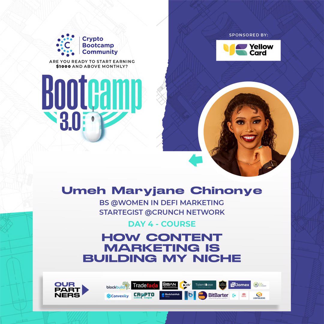 EmmanuelAjao2's tweet photo. These are our tutors for today class 🔥🔥🔥, don't try to miss it 🤪
🚀🚀🚀
@MaryjaneCMU
@RegainMaryjane
#bootcamp3
#cryptobootcamp https://t.co/bz6wFuY0jM