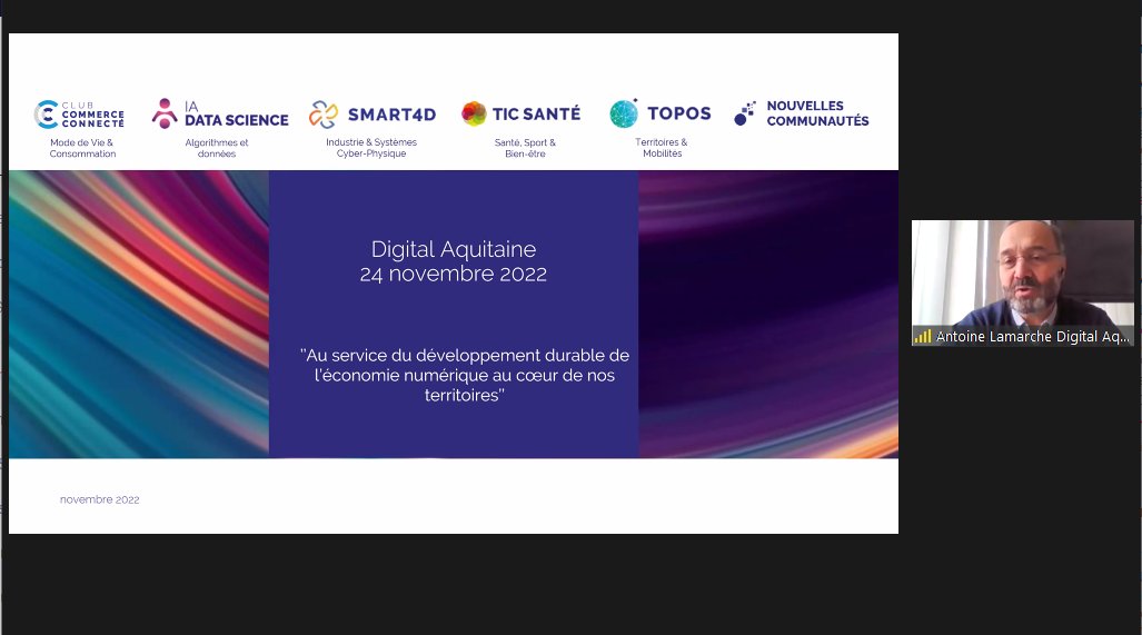 CyberCercle's tweet photo. 🚩 «Cmt ds organisations phares de la #filierenumerique en NA intègrent-elles la cybersécurité ds leurs actions» A. Lamarche @DigitAqui & P. Metayer @FrenchTechBdx
🔴 "La #cybersecurite est auj considérée ds ls associations portant sur le #numerique : une grde avancée"
#RCYBERNA https://t.co/ACqBsa6SIW
