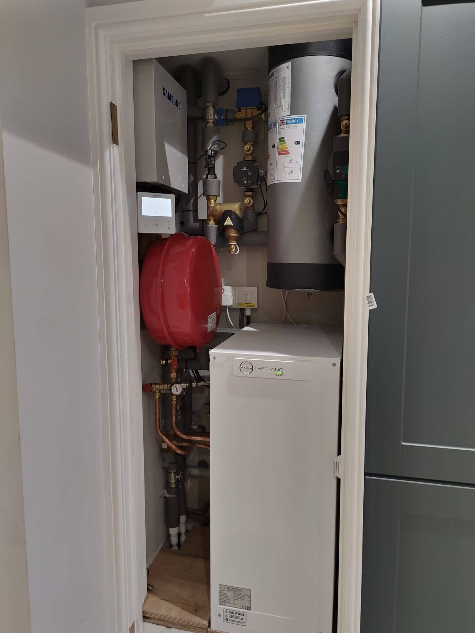 Your Energy Your Way on Twitter "First new Samsung HTQ heatpump now