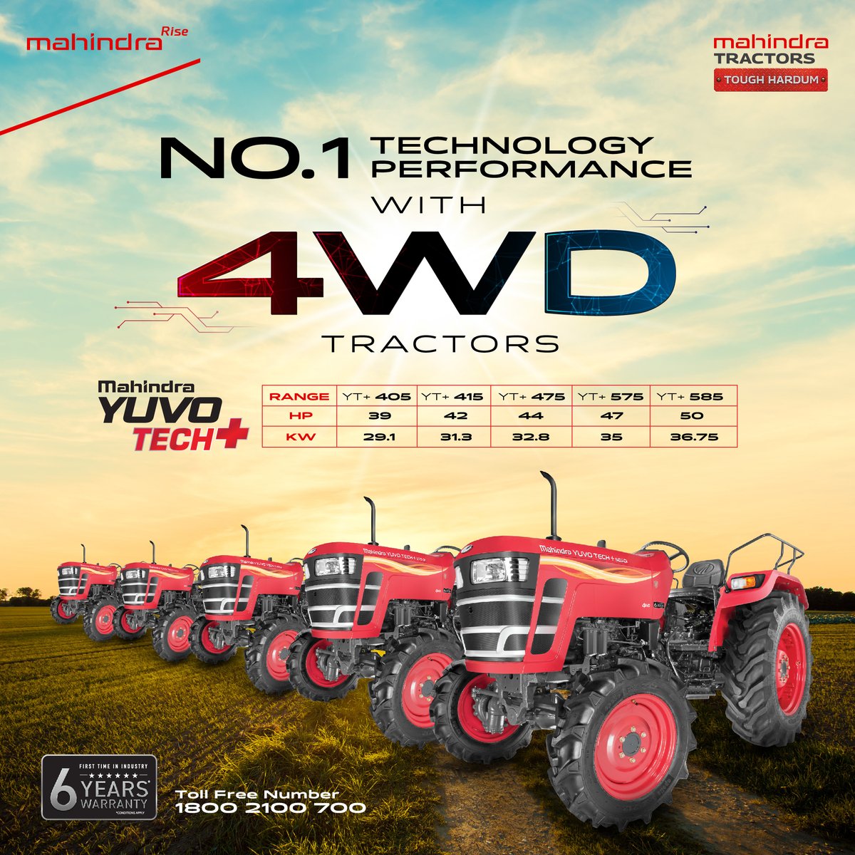 Mahindra Tractors on Twitter "Presenting the allnew Mahindra Tractors