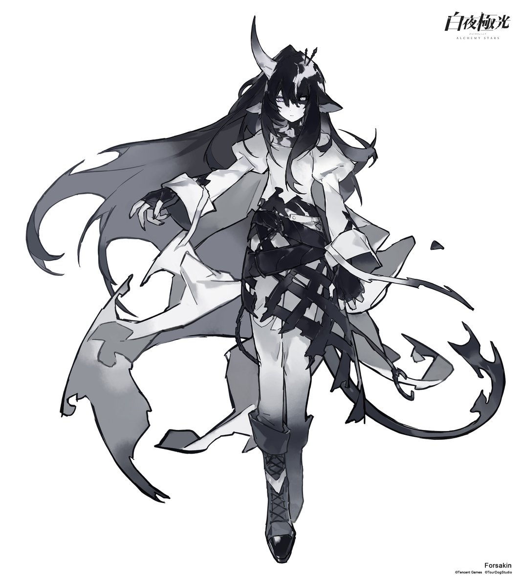 白夜極光 Part IV - Last part of illust/design works for Alchemy