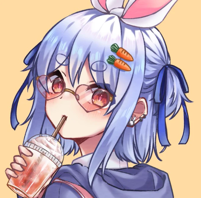 顔アップ 