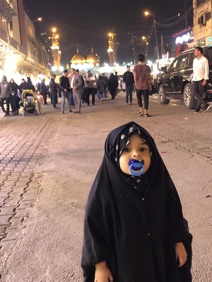 #HijabIs_OurPride #Karbala #Kazmain