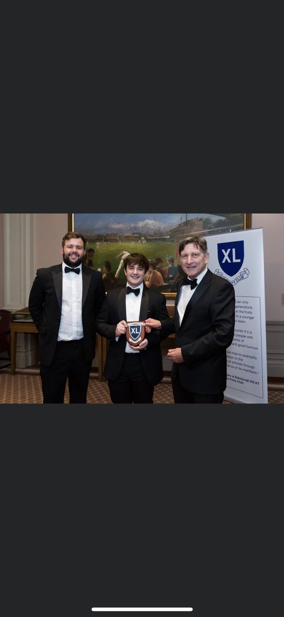 COLFESsport's tweet image. Thank you to the @thefortyclub for inviting us to their annual dinner at Lords last week. We were awarded best game in the Kent and East Sussex district after a thrilling match in the summer going to the last ball #cricket
