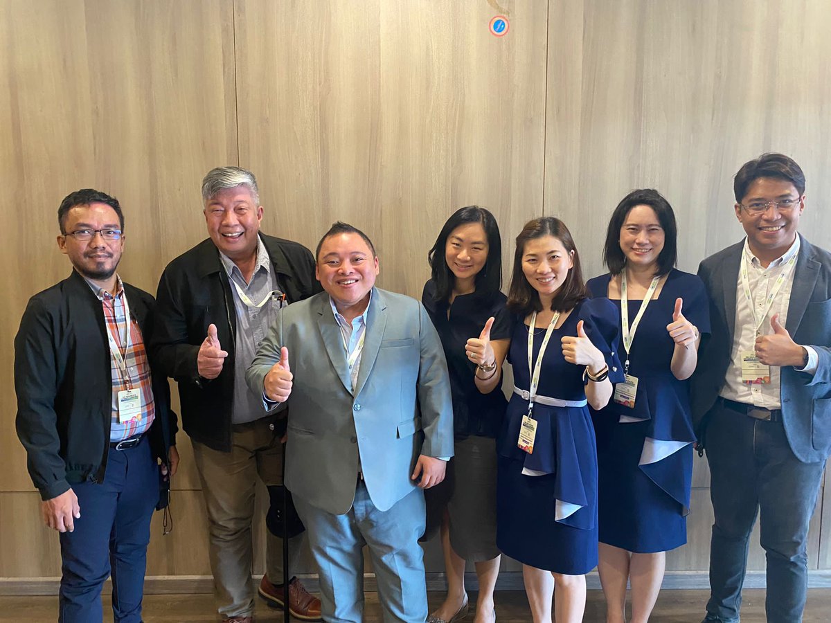 pongtsong's tweet photo. Good to see our friends from @Boehringer Ingelheim in #APPC2022 https://t.co/1xAkBARwz1