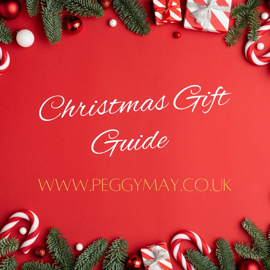 peggymayblog's tweet photo. The Christmas gift guide is now up on the blog https://t.co/4WU1EOScWo thank you too all of the brands I have worked with https://t.co/AzsCO77ttb