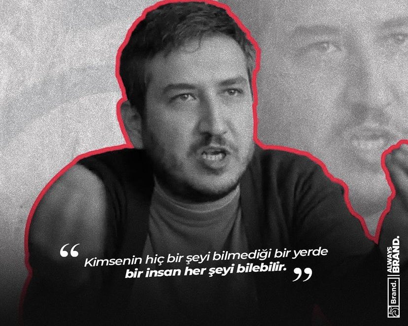 Benden istenen her iş için mecbur kalınmış tavrım ektedir