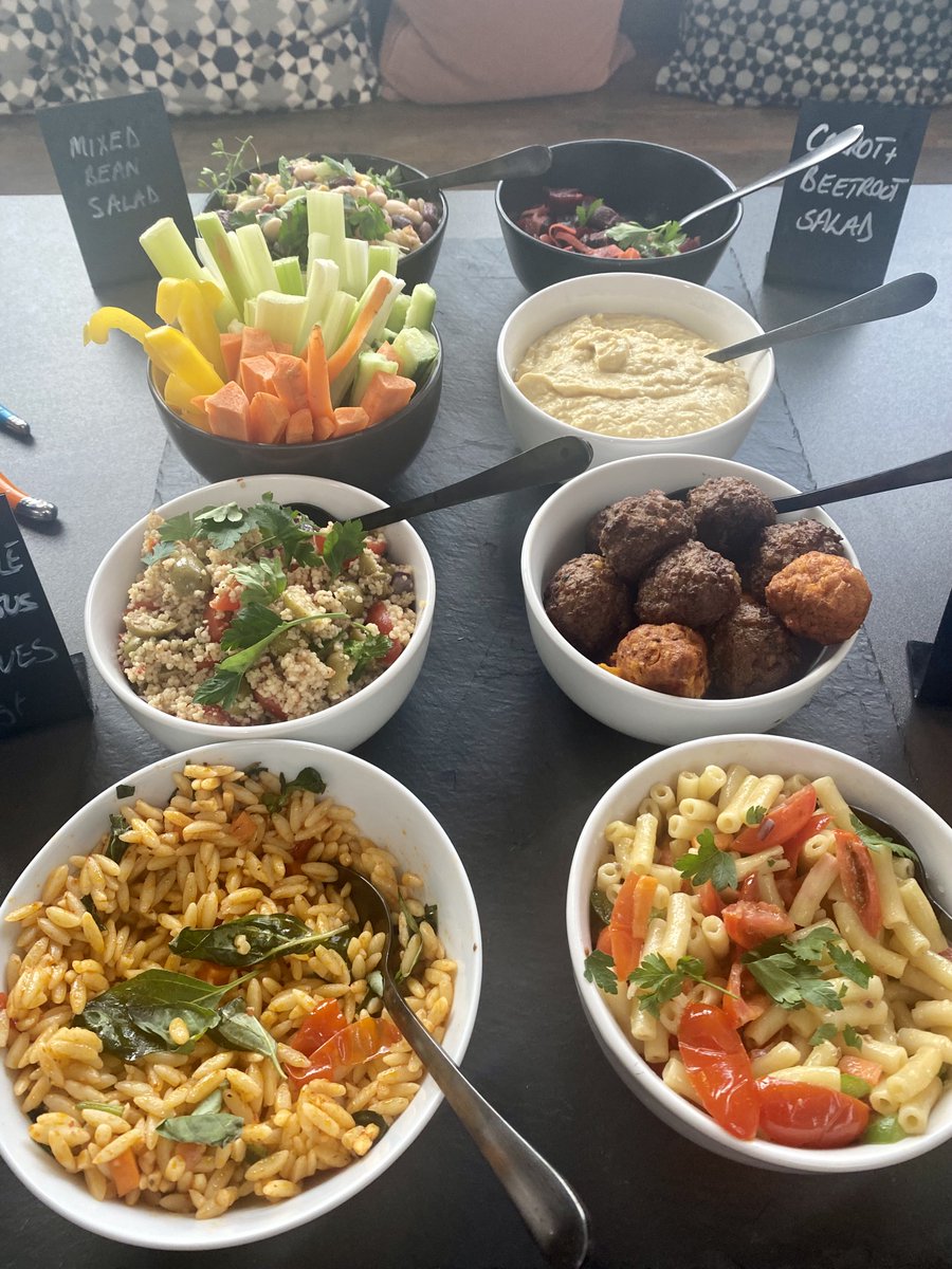 OpenInnovates's tweet image. More delicious #Vegan mood &amp;amp; energy boosting food for our guests today :) #PlanetData