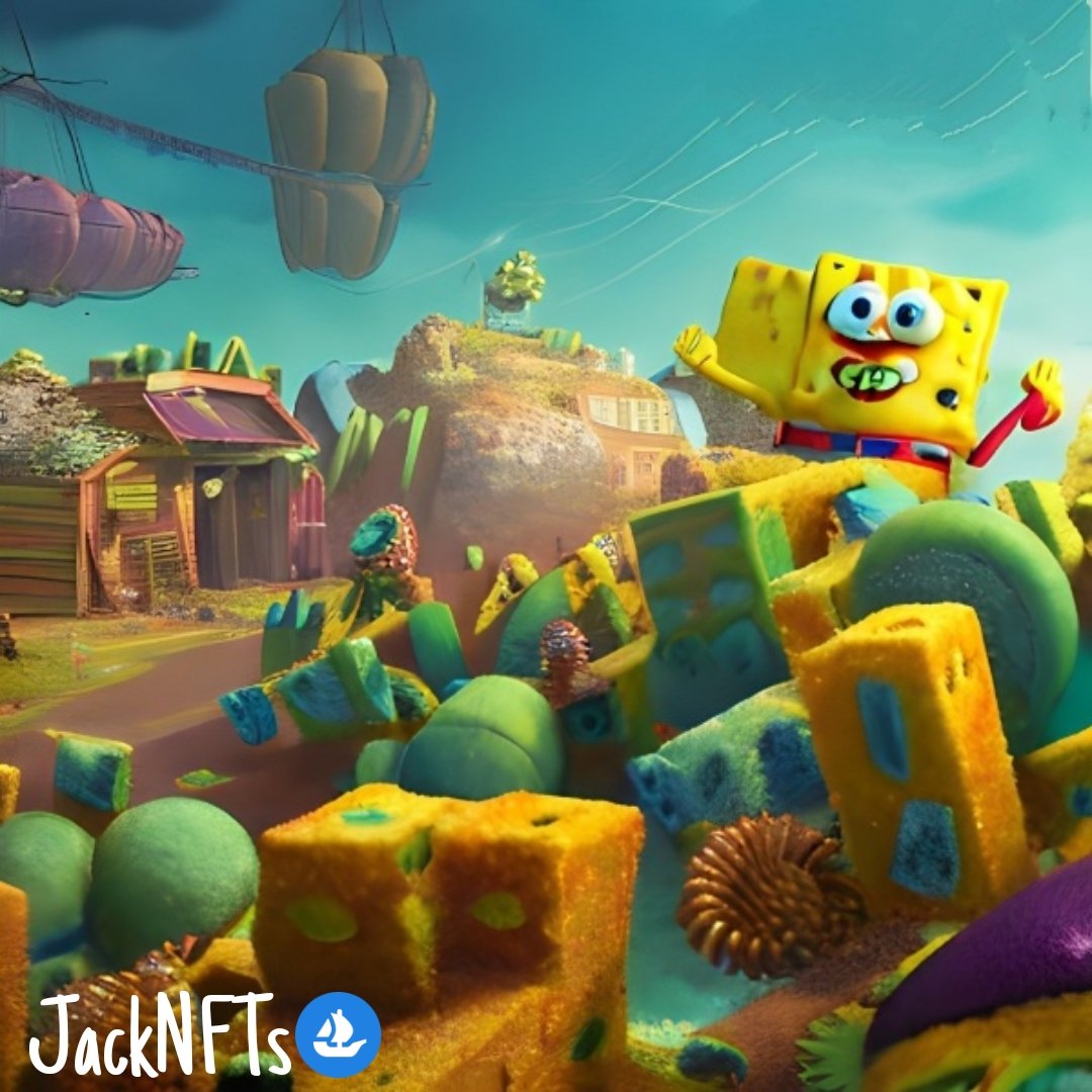 Spongy | JackNFTs
Available on opensea🌟
Price : 0.5 ETH
Type: Premium
Supply: 1 (Rare) 
Link: opensea.io/assets/matic/0…
#NFTs #NFT