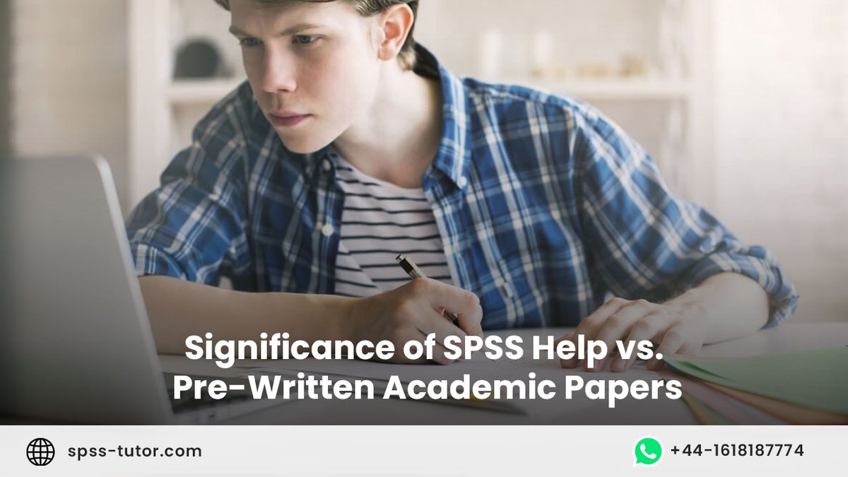 spss_tutor's tweet photo. Read this blog to know the Significance of SPSS Help vs. Pre-Written Academic Papers.
Explore: https://t.co/IWrmg2Aa06
#assignment #essay #assignmenthelp #essaywritinghelp #spsshelp #spss #helpwithspss #spssassignmenthelp #spsstutors #spsstutoring #helpwithspssassignment https://t.co/zfr0V2YBEs