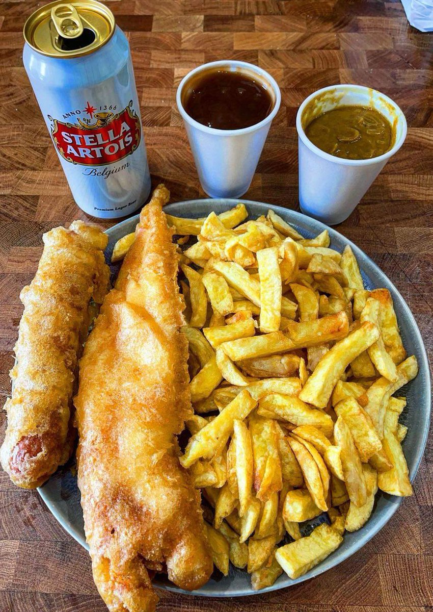 British cuisine. Best in the world.