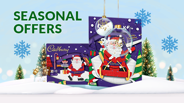 DirectSkye's tweet photo. SEASONAL OFFERS

This weeks seasonal offers is full of essentials for the festive season including selection boxes and advent calendars.

Get ready for Christmas and order now while stocks last!

https://t.co/qGrverT2ek 

#skyedirect #adventcalendars #officetreats https://t.co/QUuAah5WT7
