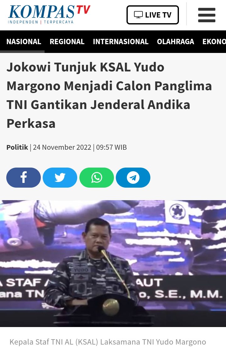 Kesabaran yang berbuahkan hasil..

Selamat bertugas Pak Yudo..