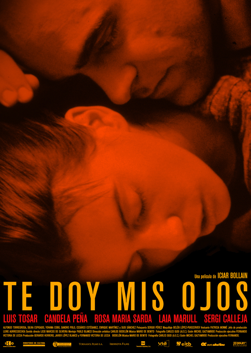 Recordamos que la sesión de hoy del Ciclo de Cine Crítico ha sido cancelada porque se nos asignó por error un tramo horario ya ocupado, pero que mañana a las 14:00, Día Internacional de la Eliminación de la Violencia contra la Mujer, proyectaremos Te doy mis ojos.