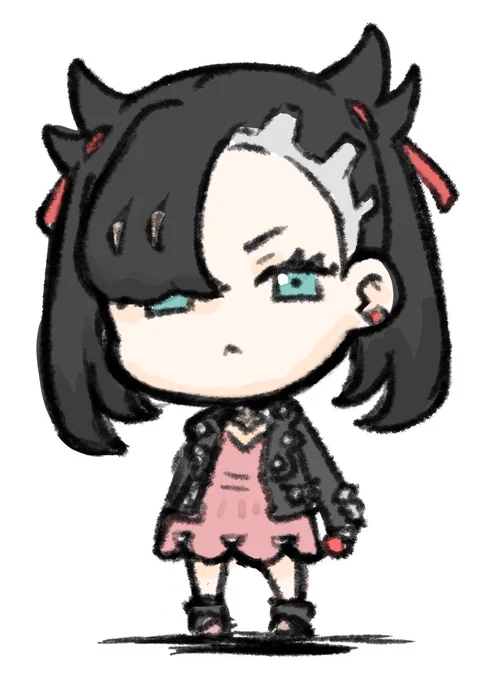 なんかマリィちゃん描きたくなった 