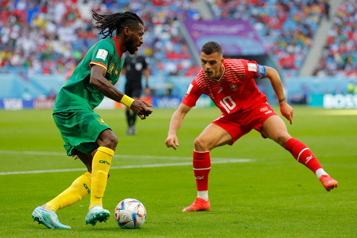 An African team is yet to score a goal at the ongoing World Cup in Qatar! 😬 Senegal 🇸🇳 0-2 Netherlands Denmark 🇩🇰 0-0 🇹🇳 Tunisia Morocco 🇲🇦 0-0 🇭🇷 Croatia Switzerland 🇨🇭 1-0 🇨🇲 Cameroon Over to you Ghana 🇬🇭. The Black Stars face Ronaldo’s Portugal at 1600hrs GMT tonight.