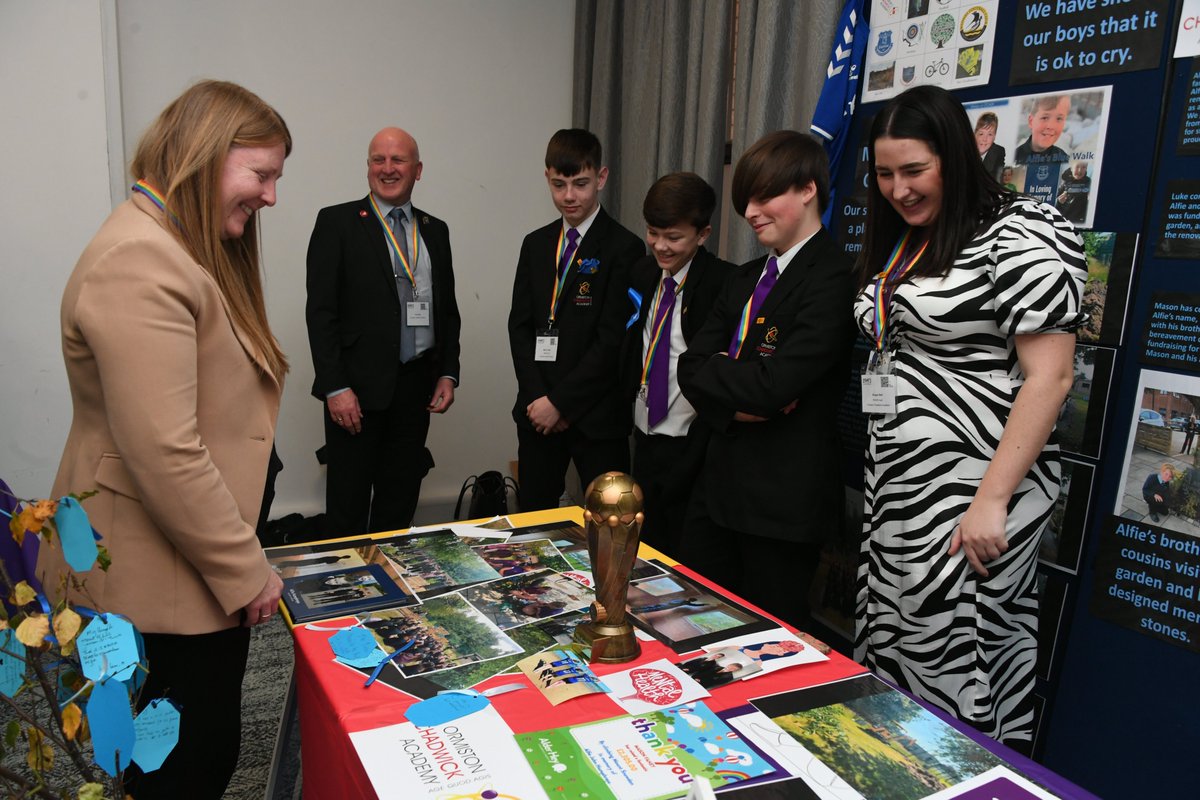 OrmistonAcads_#WeWill (@iwill_ormiston) on Twitter photo Also showcasing their #WeWill project at the @OATConf22, is <a href="/OATChadwick/">Ormiston Chadwick</a>.
π±β€οΈβπ©Ή
They have developed a memorial garden for their school community through fundraising, while also addressing mental health & shared grief.
#iwillWeek #iwillFund #nationallottery #youthsocialaction Also showcasing their #WeWill project at the @OATConf22, is <a href="/OATChadwick/">Ormiston Chadwick</a>.
π±β€οΈβπ©Ή
They have developed a memorial garden for their school community through fundraising, while also addressing mental health & shared grief.
#iwillWeek #iwillFund #nationallottery #youthsocialaction