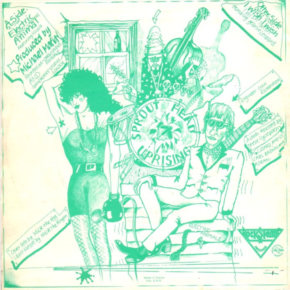 Sprout Head Uprising tweet media