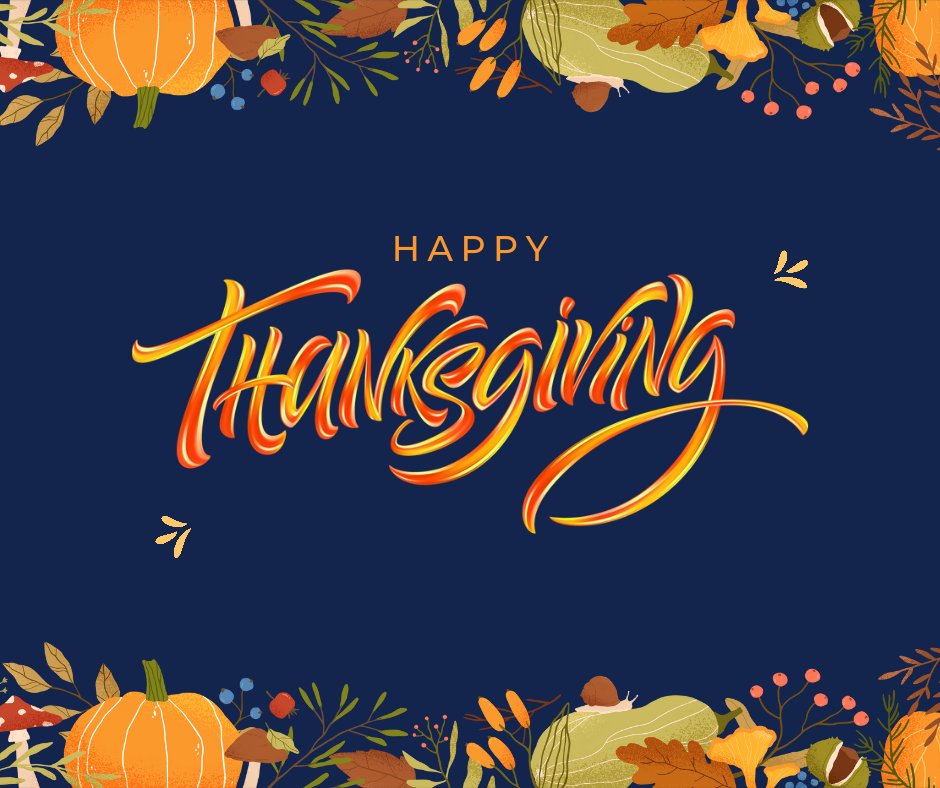 SmileyJessP's tweet image. Our office is closed today and tomorrow, and will reopen on Monday.  Please use our messaging systems if you have an emergency.  We wish you the happiest Thanksgiving filled with time with friends and family and delicious food.

#happythanksgiving2022 #turkeyday #gratitude