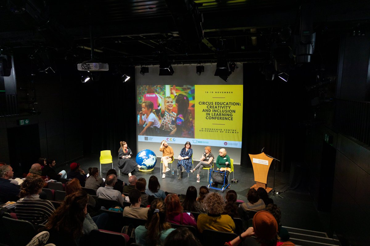 Galway Community Circus (@galwaycircus) on Twitter photo We had such an incredible weekend at the first ever Circus Education Conference with <a href="/ISACSIreland/">ISACS</a> & <a href="/uniofgalway/">Ollscoil na Gaillimhe | University of Galway</a>! Knowledge was shared, connections were made & so much fun was had! Funded by <a href="/artscouncil_ie/">The Arts Council / An Chomhairle EalaĂon</a> and <a href="/galwayCASSCS/">University of Galway CASSCS</a> Research Development Scheme. 📸: Emilija Jefremova. We had such an incredible weekend at the first ever Circus Education Conference with <a href="/ISACSIreland/">ISACS</a> & <a href="/uniofgalway/">Ollscoil na Gaillimhe | University of Galway</a>! Knowledge was shared, connections were made & so much fun was had! Funded by <a href="/artscouncil_ie/">The Arts Council / An Chomhairle EalaĂon</a> and <a href="/galwayCASSCS/">University of Galway CASSCS</a> Research Development Scheme. 📸: Emilija Jefremova.