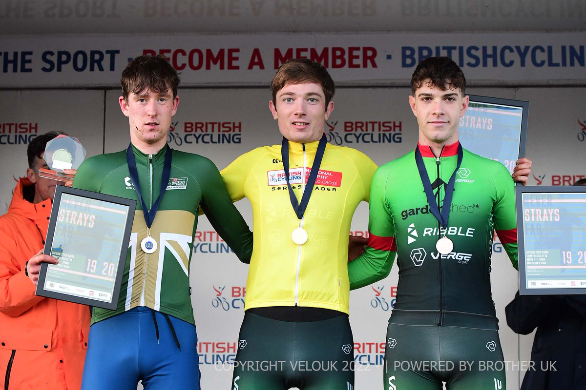 British Cycle Sport (@velouk) on Twitter photo National Trophy Overall after Round 4 (Torbay)
Toby Barnes & Alderney Baker lead the Elite categories in the National Trophy Cyclocross after the last round in Torbay (round 4)
STANDINGS (all categories): velouk.net/2022/11/24/nat…
Presented by <a href="/RibbleCycles/">RibbleCycles</a> & <a href="/BioracerUK/">Bioracer UK</a> National Trophy Overall after Round 4 (Torbay)
Toby Barnes & Alderney Baker lead the Elite categories in the National Trophy Cyclocross after the last round in Torbay (round 4)
STANDINGS (all categories): velouk.net/2022/11/24/nat…
Presented by <a href="/RibbleCycles/">RibbleCycles</a> & <a href="/BioracerUK/">Bioracer UK</a>