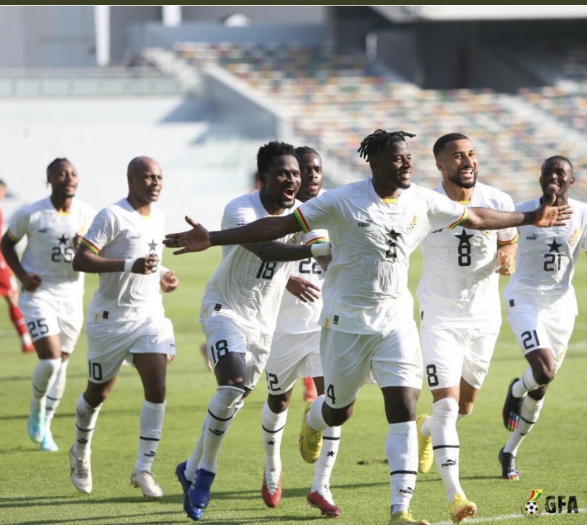 MimosaFawaz's tweet photo. African teams at World Cup so far no goals yet. 

Senegal 🇸🇳 2-0 loss. 
Tunisia 🇹🇳 goalless draw 0-0
Morocco 🇲🇦 goalless draw 0-0
Cameroon 1-0 loss. 

Ghana 🇬🇭 over to you. 

#WorldcupQatar2022 #Qatar2022 https://t.co/TMysc03mXq