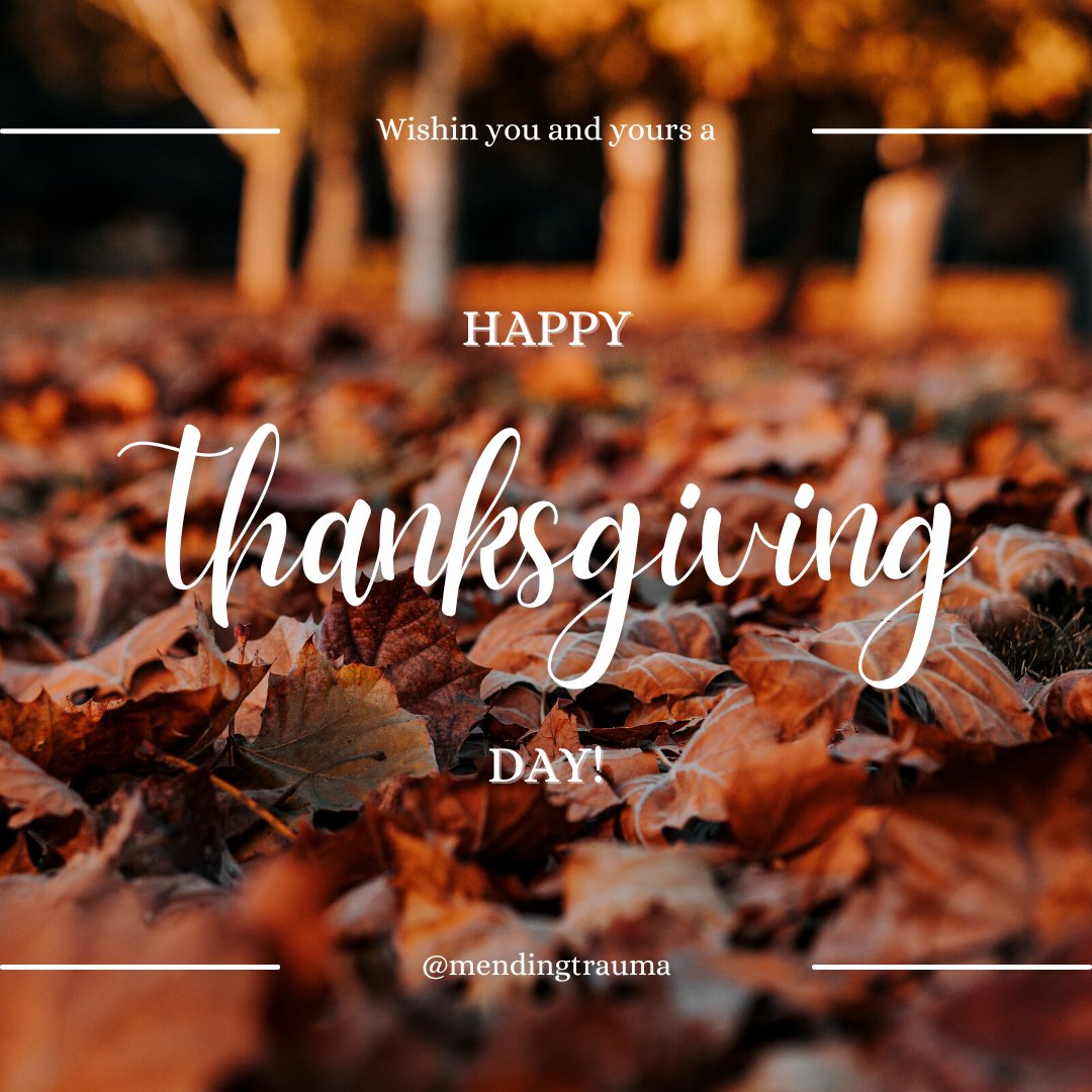 Happy Thanksgiving! 

I am so grateful to be on this journey with you. Remember, slow down today and enjoy your time with family ✨on purpose✨