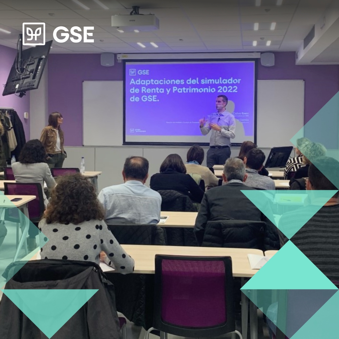 gsesoftware's tweet image. ▶️Estamos muy contentos con la gran acogida que ha tenido esta edición del Seminario de Adaptaciones de los Simuladores de Renta, Patrimonio y Sociedades 2022. 
🔶Esperamos que te haya sido de ayuda y recuerda que estamos a tu disposición en nuestro servicio de soporte técnico.