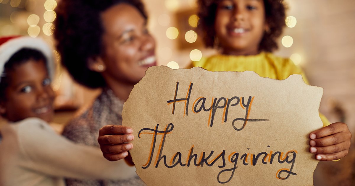 Happy Thanksgiving! We are thankful for you and this wonderful community. 🦃🤎🍁