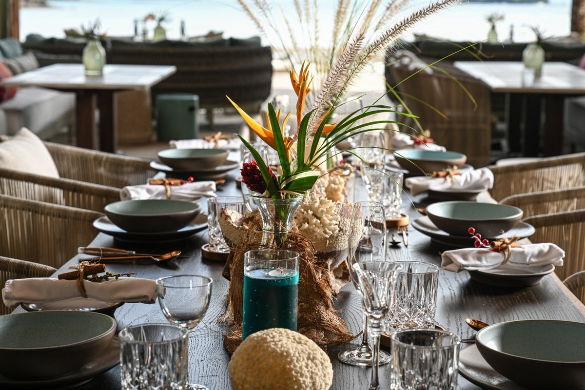 The table is set! Happy Thanksgiving to you all, we wish you a wonderful day with your families and loved ones.

islassecas.com
#IslasSecas #HappyThanksgiving