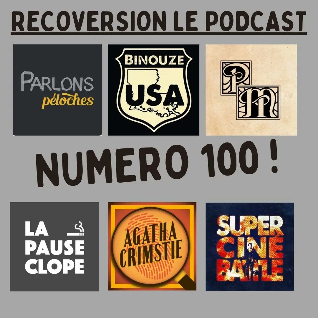 📢 C'est le 100ème épisode aujourd'hui !
Et pour ce numéro spécial, j'ai demandé à <a href="/roussette/">Béa Jumel</a>, <a href="/Binouzeusa/">Binouze USA Podcast</a>, <a href="/FannyCOMO/">Fanny Cohen Moreau</a>, <a href="/koramarok/">koramarok - complotiste du progressif</a>, <a href="/AgathaCrimstie/">Agatha Crimstie</a> et <a href="/VnrHerzog/">@vnrherzog.bsky.social</a> de me parler de leur reprise préférée.

L'épisode : buff.ly/3XrxBEV 

La playlist  :  buff.ly/3V5IASS