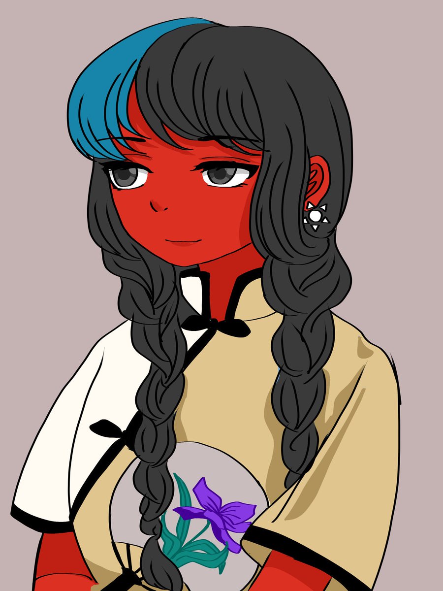 BanXiaYu's tweet photo. #countryhumans
初来乍到(˵¯͒〰¯͒˵)
是民国 https://t.co/D1Xqe3YW80