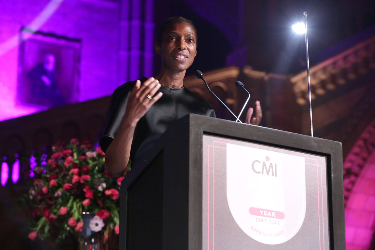 cmi_managers's tweet photo. On Tuesday evening, we celebrated the annual President’s Dinner at the spectacular @NHM_London, where we recognised the exceptional individuals and partners that have set the standard for great management &amp; leadership in 2022. #CMIAwards2022 https://t.co/WKU3WiGUEz