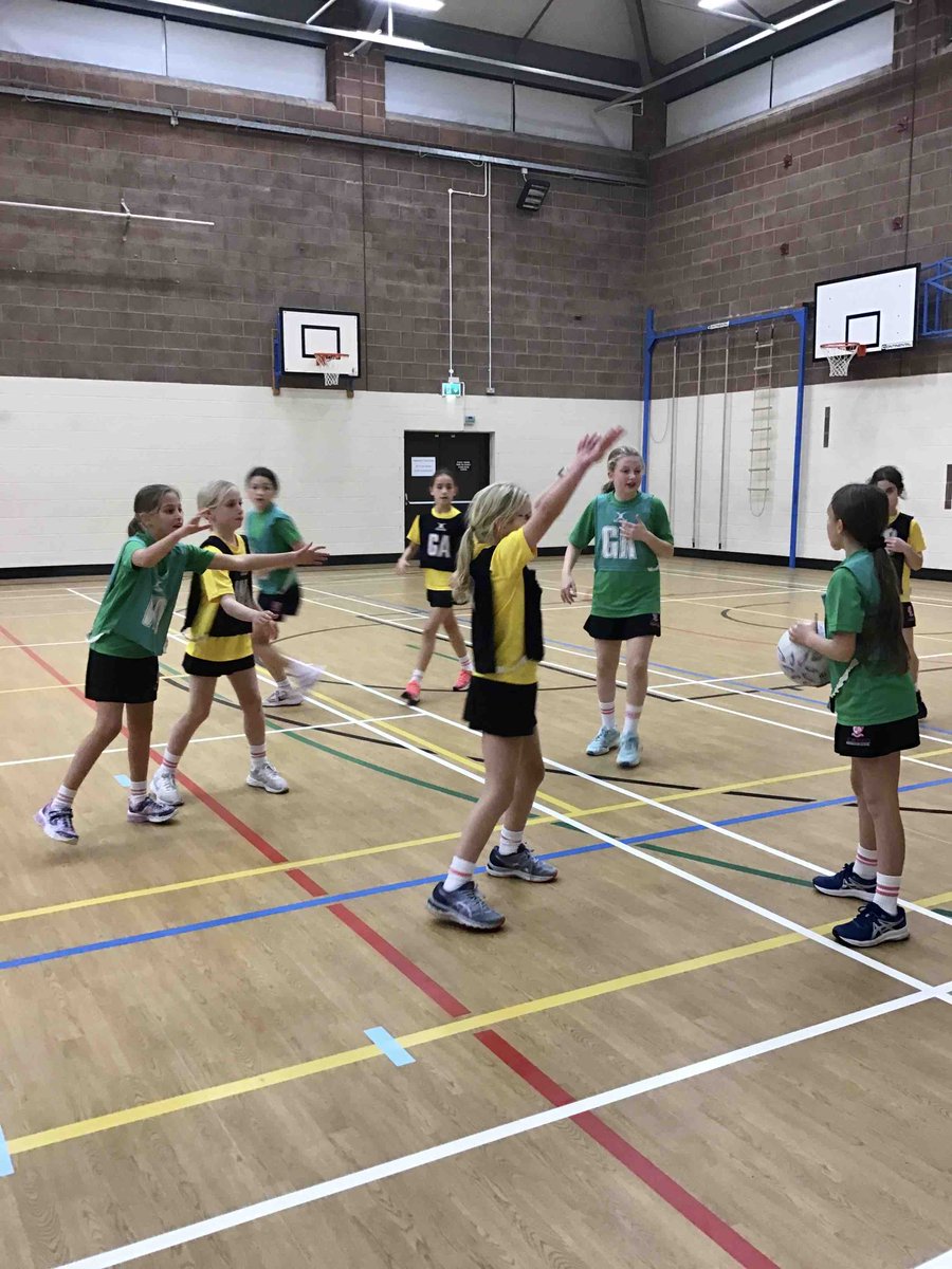 The Years 5 and 6 Inter-House Netball competition was a close call, with every House winning at least one game. The final results were 1st Luke House, 2nd Matthew House, 3rd John House, 4th Mark House.