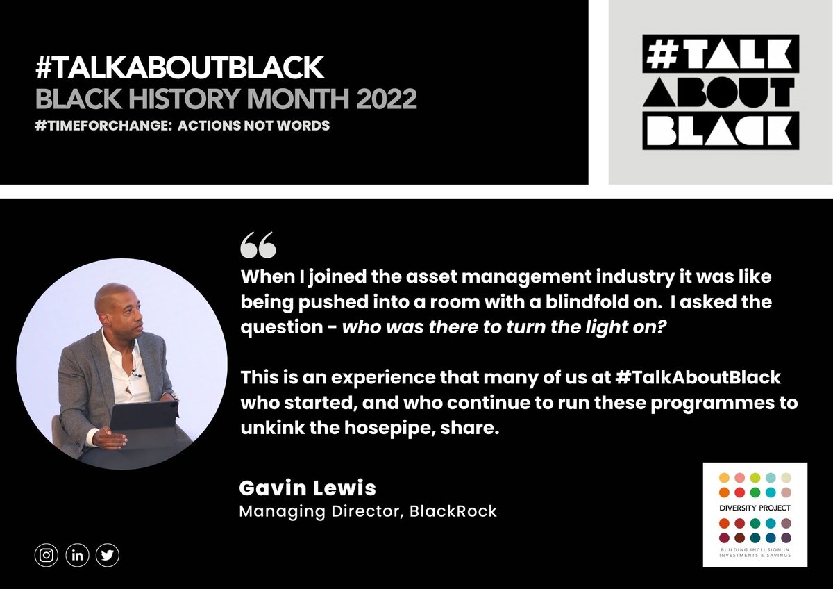 Are you there to turn the light on?  Get involved in #TalkAboutBlack's programmes as an ally, a mentor or a mentee:

#TalkAboutBlack #ImpactThruInclusion #timeforchange
@DiversityProj <a href="/BlackRock/">BlackRock</a>