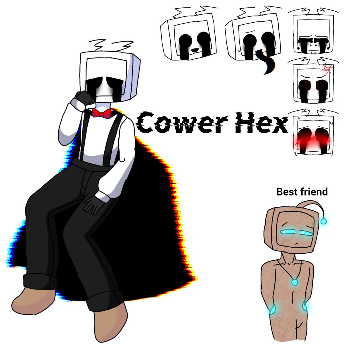 Varvara12985876's tweet photo. #HexTheDoorsVerse #HTDV #CowerHex #Cower #doorsroblox #CowerDoors #Art https://t.co/1HJvfcBXbE