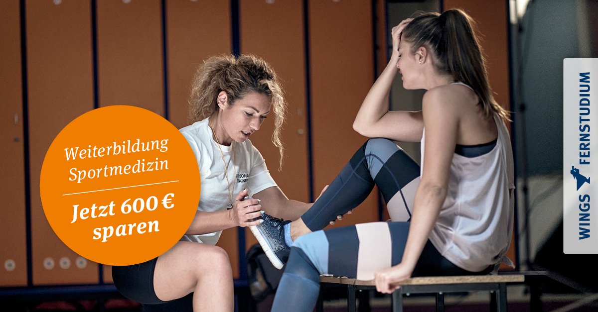 Wir haben renommierte Dozent:innen wie Olympiaärzt:innen für unsere Weiterbildung Sportmedizin gewinnen können. Wer sich jetzt anmeldet, profitiert von 600 € Rabatt. Mehr Infos zur Weiterbildung: wings.de/sportmedizin 

Bild: © Lucky Business / Shutterstock.com